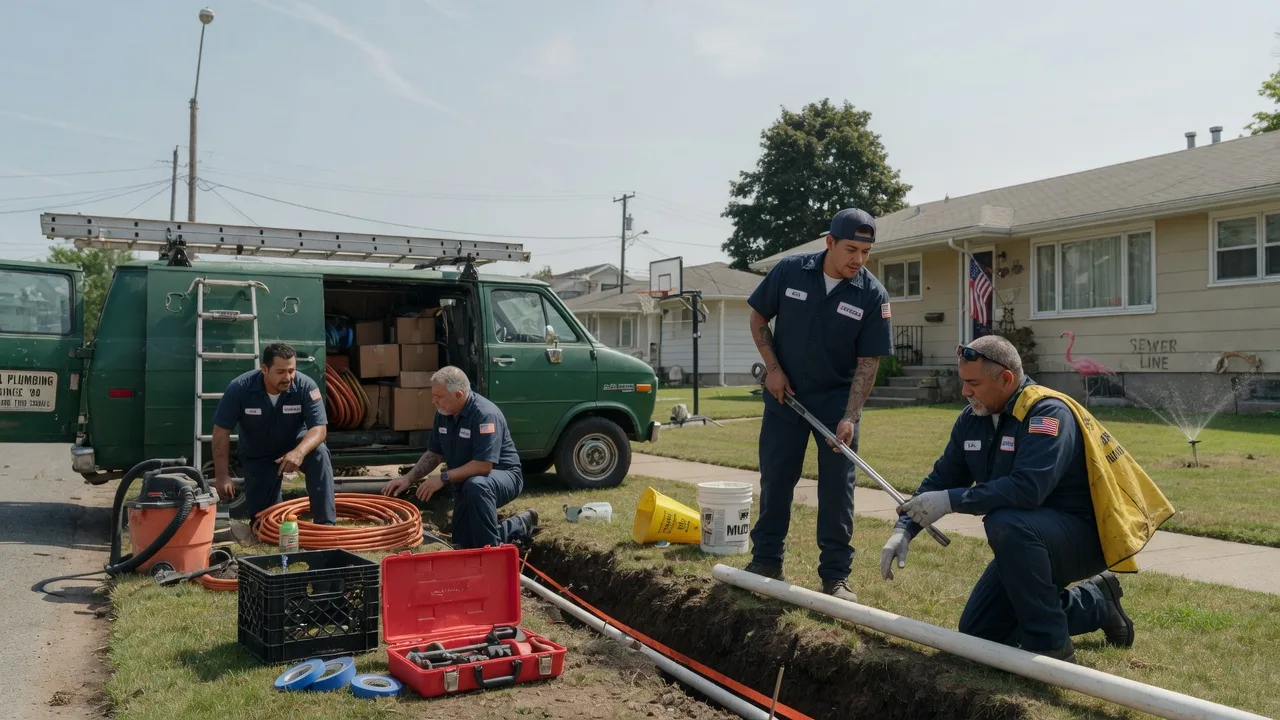 Gas Line Installation in Aurora, NC near me